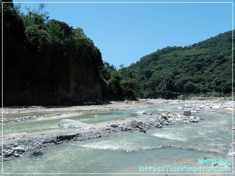 三棧溪戲水區