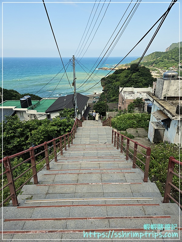 濂洞國小長階梯