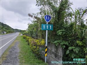 台11線 111公里